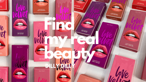 DillyDilly Cosmetic is a new brand from South Korea based in Seoul & Dubai, launched in Dubai, U.A.E. in 2020.