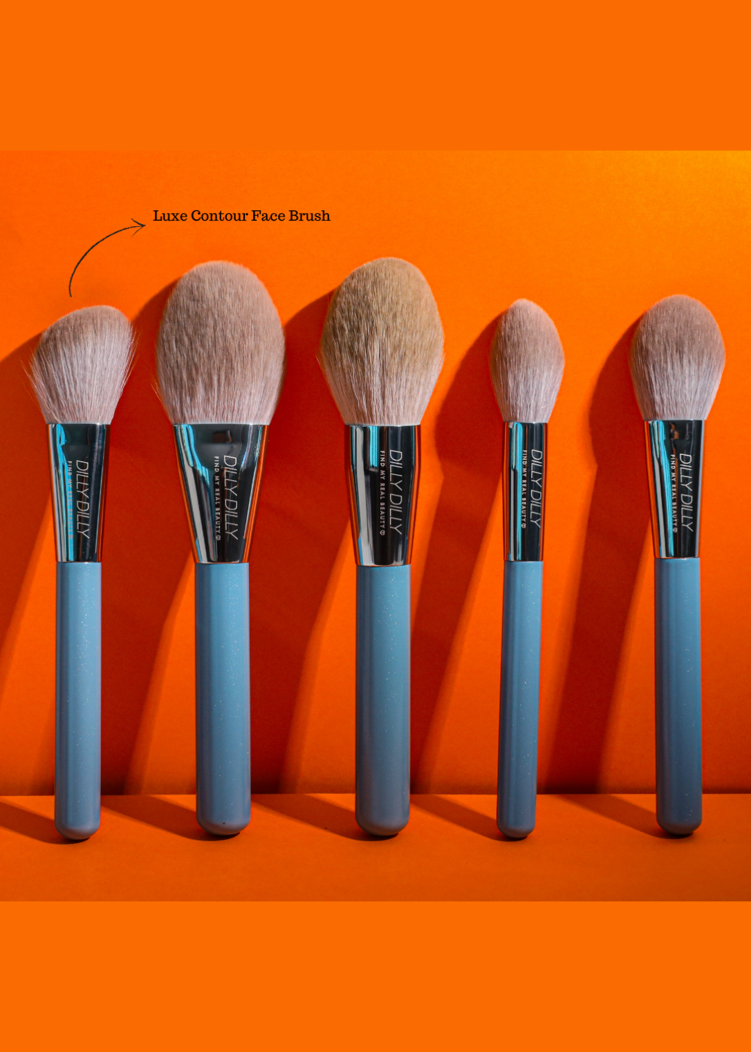 Luxe Feather Contour Face Brush