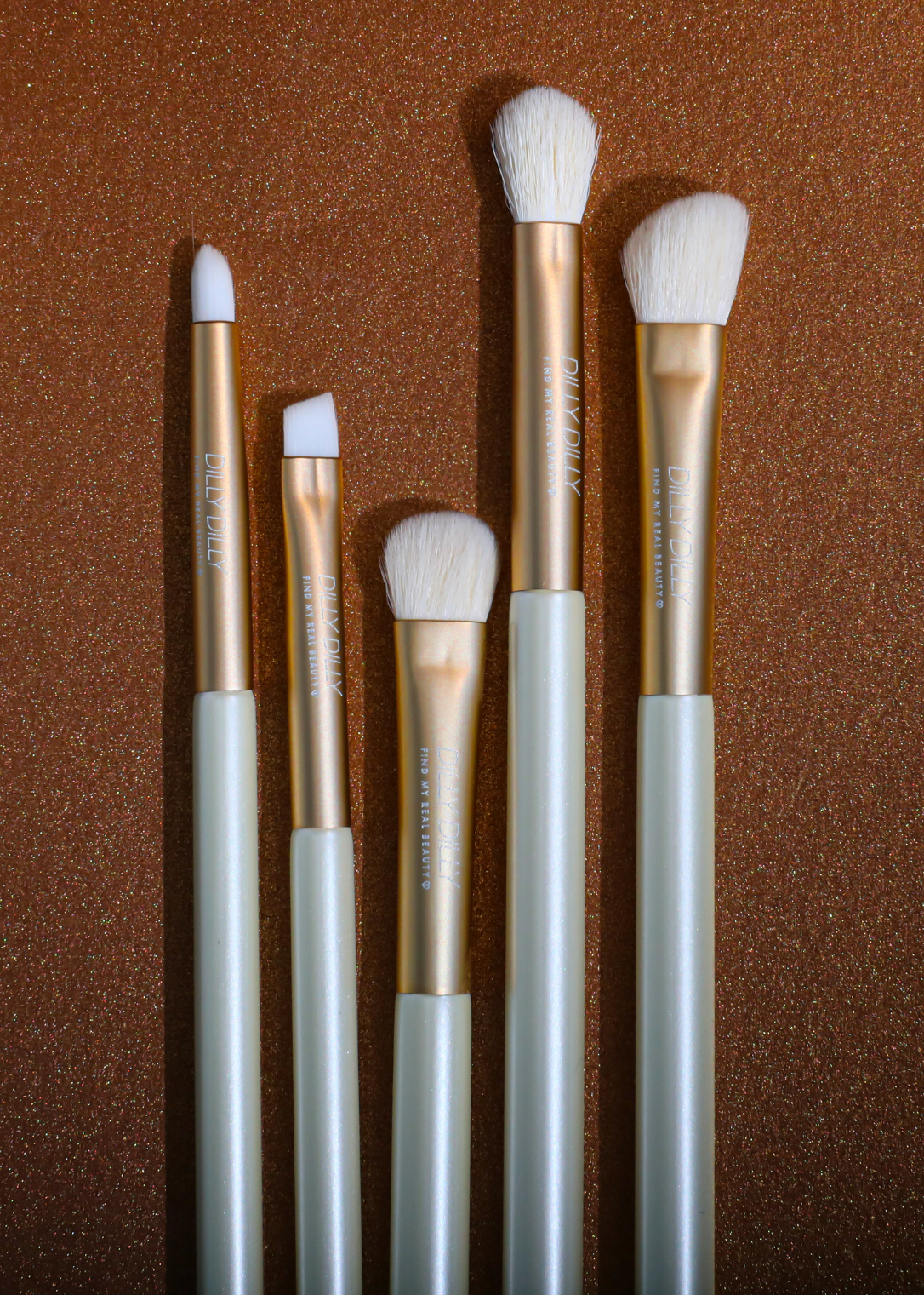 Swan Make up Brush set of 8pcs