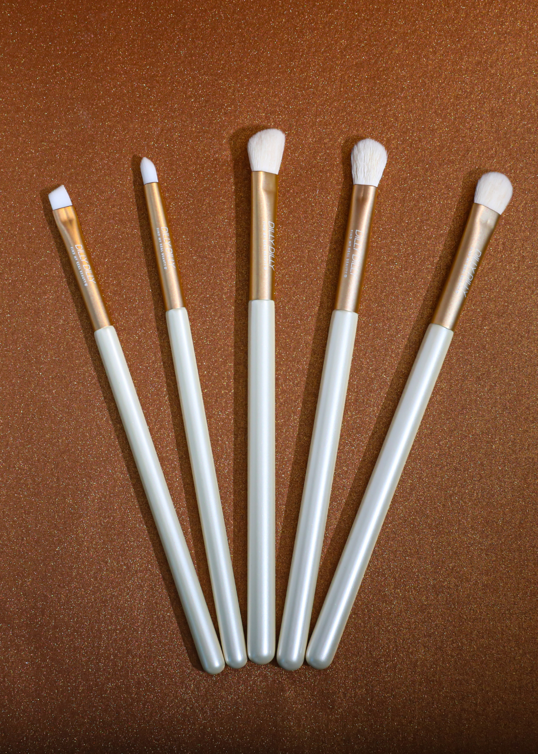 Swan Make up Brush set of 8pcs