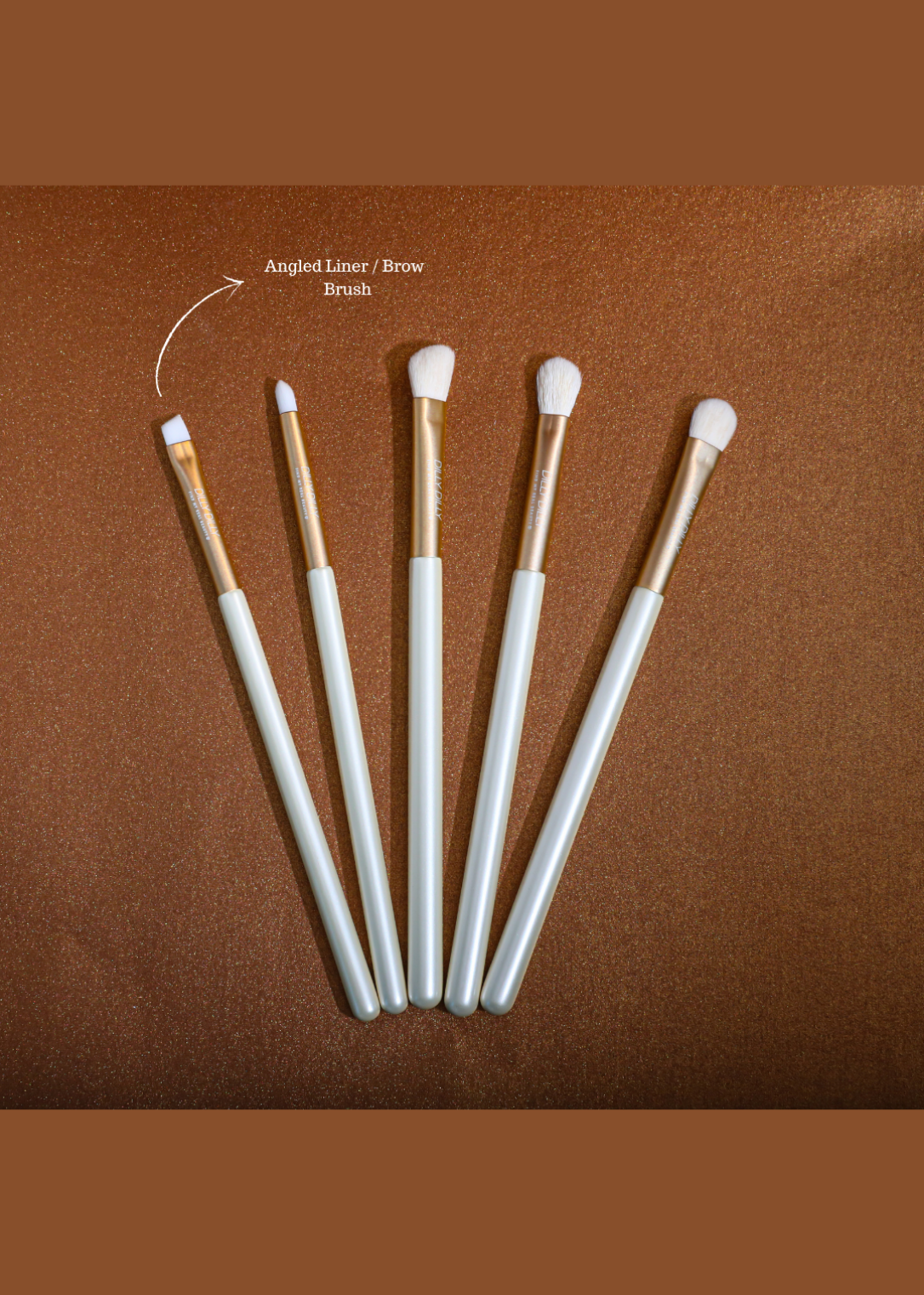 Swan Angled Liner/Brow Brush